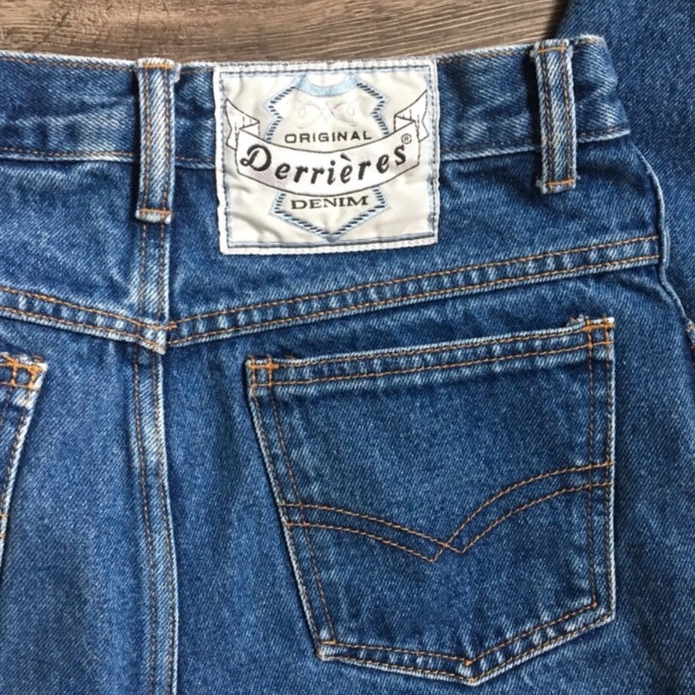 Derrières mom jeans!!!